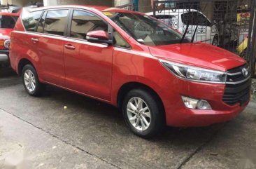 2017 Toyota Innova 2.8 E Manual Transmission