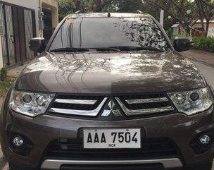 Well-kept Mitsubishi Montero Sport 2014 GLX for sale