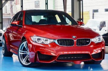 Good as new BMW M3 2016 for sale