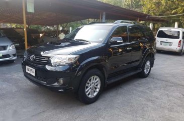 2014 Toyota Fortuner v 4x2 diesel matic fresh