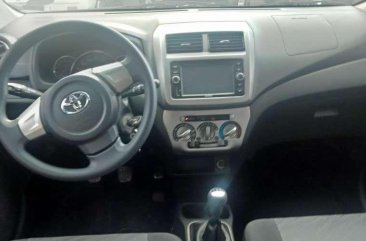 2016 Toyota Wigo G Manual transmission