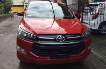 2017 Toyota Innova 2.8 E Manual Transmission