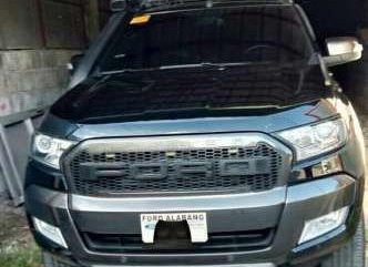 Ford Ranger Wildtrack T7 4x2 2017 model