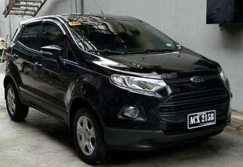 2016 Ford Ecosport Ambiente -Manual transmission