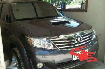 TOYOTA Fortuner V 2014 FOR SALE