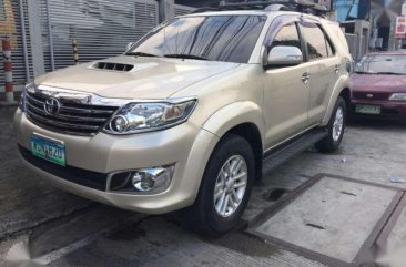 Toyota Fortuner G diesel matic 2015