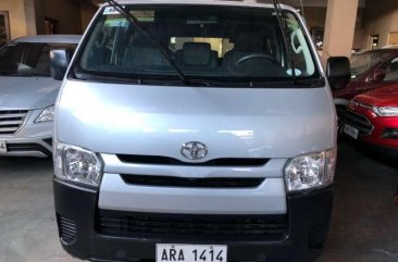 2015 Toyota Hiace Commuter Manual Diesel