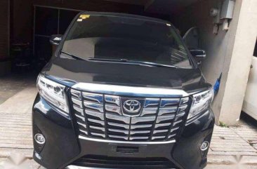 Pre-owned 2017 Toyota Alphard (Automatic / Diesel)