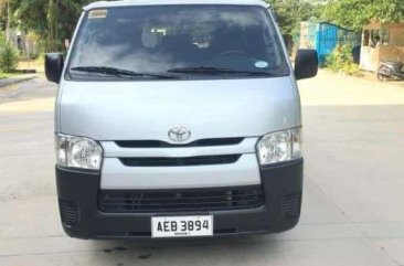 Toyota Hiace Commuter 2016 model Diesel