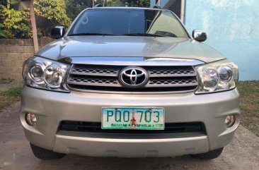 2010 Toyota Fortuner diesel FOR SALE