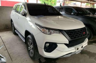 Toyota Fortuner G White TRD Setup Automatic 2018 Model