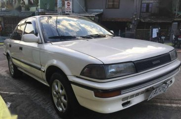 For Sale!!! 1991 Toyota Corolla Small Body XL 5