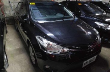 2017 Toyota Vios 1.3E automatic BLACK