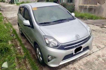 Toyota Wigo 2014 G Manual NEGO Good as new