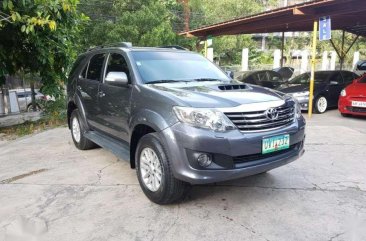 2013 Toyota Fortuner g diesel manuaL FOR SALE