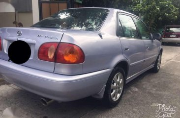 For sale only 2000 Toyota Corolla GLi ( baby altis )