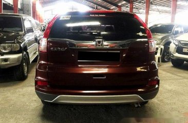 Well-maintained Honda CR-V 2016 for sale