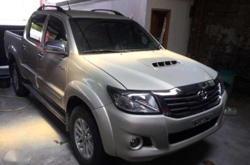 2014 Toyota Hilux 2.5 G Diesel Manual