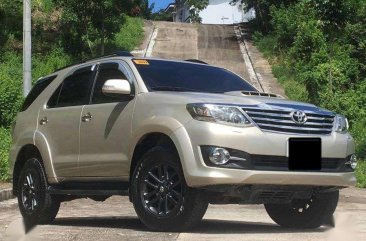 2015 Toyota Fortuner V Series Top of the line