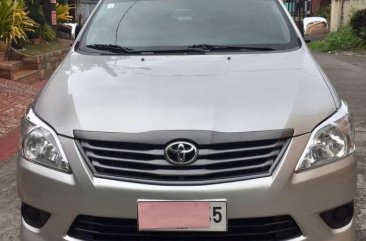 2014 Toyota Innova J 2.5 Diesel Manual Transmission