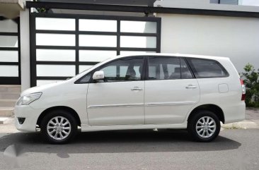 2012 Toyota Innova 2.5G AT -First Owner