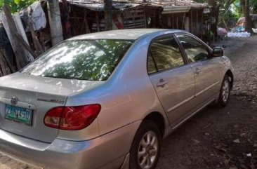 Toyota Corolla altes model 2005 FOR SALE