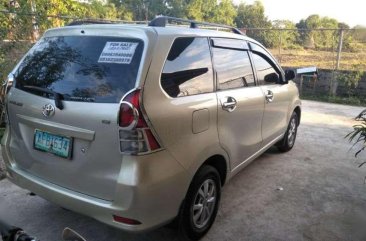 2012 TOYOTA Avanza 1.3E FOR SALE