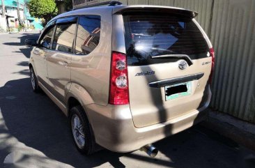 For sale only: Toyota Avanza 1.5G 2008