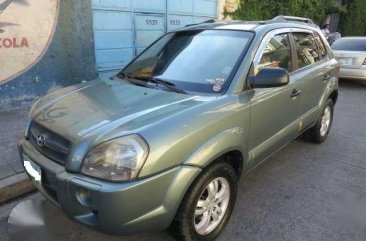 2007 HYUNDAI TUCSON CRDi - diesel engine . AT . nothing to fix