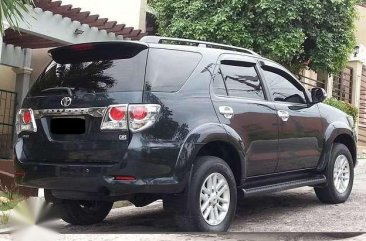 2012 Toyota Fortuner G 4x2 1st owned Cebu plate