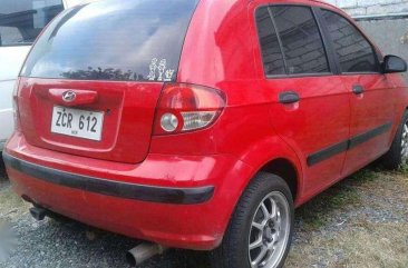 2006 Hyundai Getz manual FOR SALE