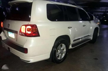 Bulletproof 2013 Toyota Land Cruiser Level 6