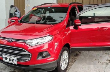 Well-kept Ford EcoSport 2017 for sale 