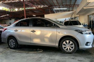 GRAB MASTERLIST 2016 Toyota Vios 1.3 BASE MODEL Silver Manual