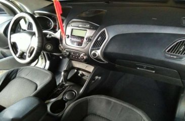 2010 Hyundai Tucson Matic 4x4 Diesel engine