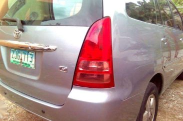 For sale TOYOTA Innova g 2007 model D4D engine