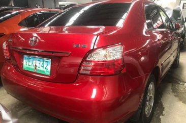 2012 Toyota Vios 1.3 E Manual Transmission