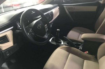 2016 Toyota Altis 1600G Silver Manual Trans