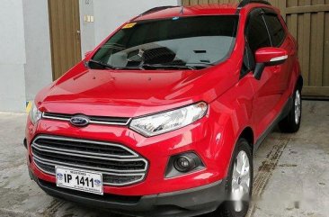 Well-kept Ford EcoSport 2017 for sale 
