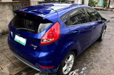 2013 FORD FIESTA HATCHBACK AUTOMATIC TRANSMISSION