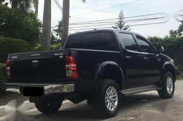 2013 Toyota Hilux G 4x4 1st own Cebu plate Auto trans