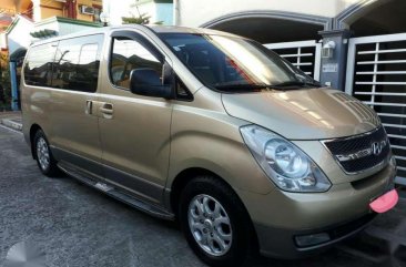 2011 Hyundai Grand Starex Vgt Gold Limited top of the line