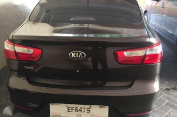 Kia Rio EX 2016 MT ​​​​​​​6 speed manual transmission