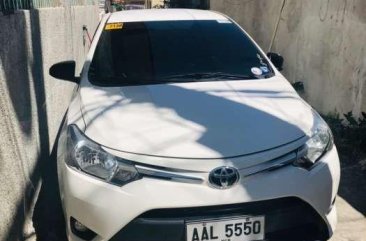 Toyota Vios j 2015 Freedom white
