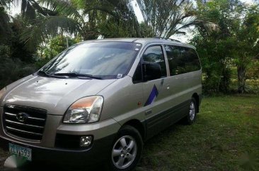 Hyundai Starex 2007 Manual Transmission FOR SALE