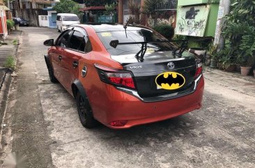 2015 1.3 E Toyota Vios - Orange Metallic