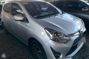 2017 Toyota Wigo 1.0 G VVTi Silver Manual