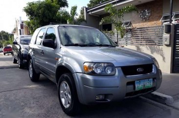 2006 Ford Escape XLS NBX Automatic Transmission