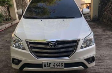 2014 Toyota Innova G Automatic Transmission Diesel Engine