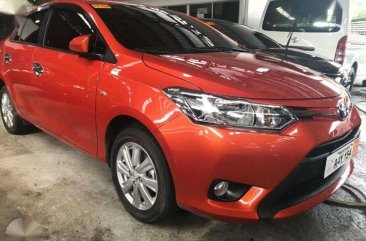 2018 Toyota Vios 1.3E Automatic Orange Shift